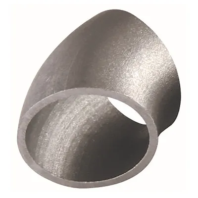 Obrázek produktu pro Svařovací koleno 45 stupňů krátké 60,3 mm 2 palce DN 50 černé
