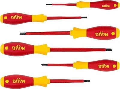 Produktbild von Elektrischer 6-teiliger Schraubendreher-Set