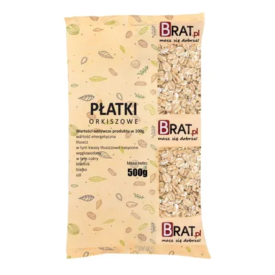 Immagine prodotto di Fiocchi di farro 500 g