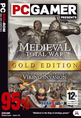 Produktbild von Activision Medieval: Total War Gold Edition, PC, PC, Strategie, T (Jugendliche)