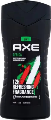 Obrázok produktu pre Axe Africa Żel pod prysznic, 250 ml