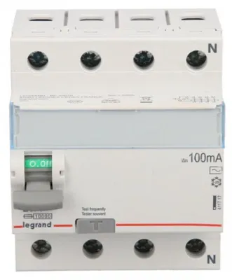 Produktbild von 4P 25A 0,1A Fehlerstromschutzschalter Typ AC P304 TX3 411717