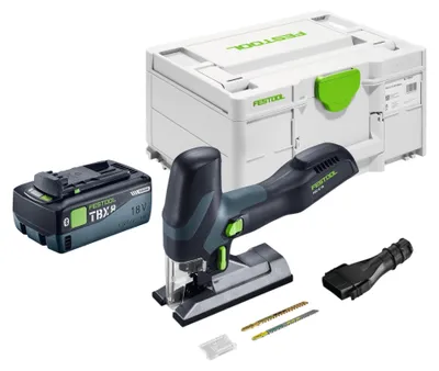 Produktbild von Festool PSC-E 18 EB-Basic Akku Pendelstichsäge 18 V 40 mm + 1x Akku 8,0 Ah + Systainer - ohne Ladegerät