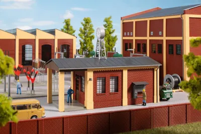 Produktbild von Auhagen Schaltzentrale für Umformerwerk 11459