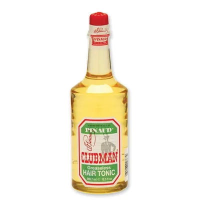 Zdjęcie produktu dla Beztłuszczowy tonik do włosów Clubman Pinaud 370 ml
