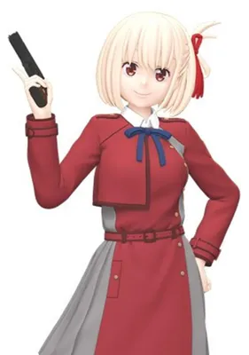 Image de Lycoris Recoil - Figurine Nishikigi Chisato Luminasta - Sega