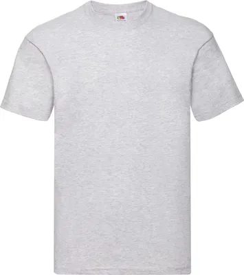 Obrázok produktu pre Fruit of the Loom - Tričko "Original" pre mužov LT1813 (5XL) (Grau)