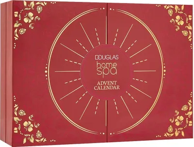 Produktbild von Douglas Adventskalender Home Spa - 24 Wellness & Pflege Highlights 2025 NEU - Beauty Advent Kalender Frauen Damen - Limitiert