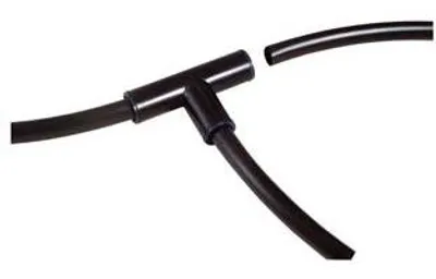 Obrázek produktu pro T-kus pro trubky 1/2" pro mikrozavlažování – balení po 2 kusech (830722)