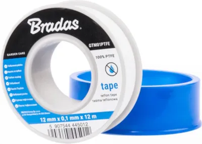 Obrázek produktu pro BRADAS Teflonová páska PTFE 12m, 12x0,1mm BR-GTM01PTFE