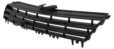 Kühlergrill Sportgrill Grill Schwarz ohne Emblem für VW Golf 7 VII ab 2012 – Produktansicht
