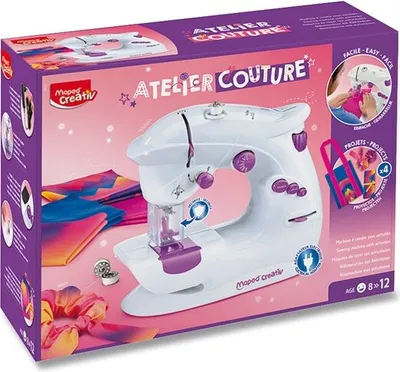 Image de Machine à coudre Maped ATELIER COUTURE, accessoires inclus