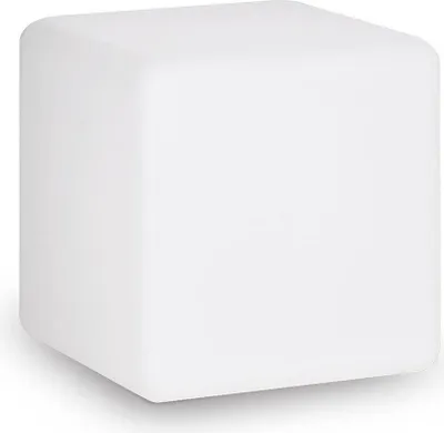 Produktbild von Moderne Stehleuchte Luna Aluminium Weiß 1 Licht E27 D30Cm