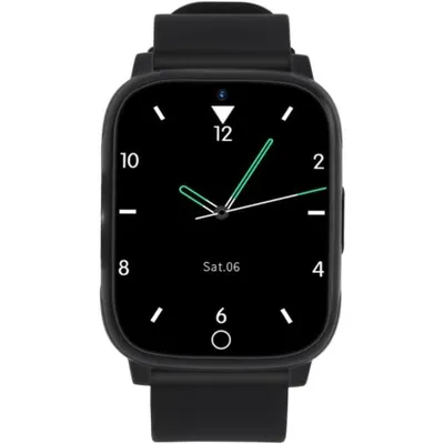 Produktbild von NikuTRAX GPS Smartwatch NC83E mit SOS Notruffunktion Sturzerkennung Medikamentenerinnerung und GPS Portal App für Android iOS