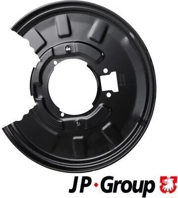 Produktbild von JP GROUP Spritzblech Bremsscheibe für BMW 3 Limousine (E46) Hinten Links 1464302170 Ankerblech