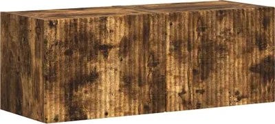 Obrázek produktu pro TV wall cabinet Nástěnný 2 pcs Kouřový dub 39 x 31 x 29,5 cm