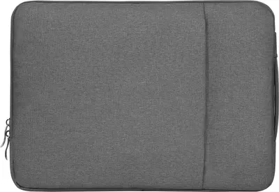 Image de Sacoche pour ordinateur portable, 15 pouces - Gris