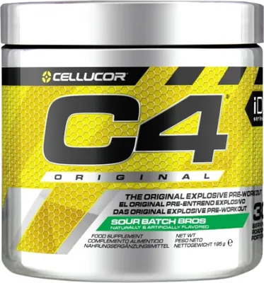 Produktbild von Cellucor | C4 Original Pre-Workout Sour Batch Bros