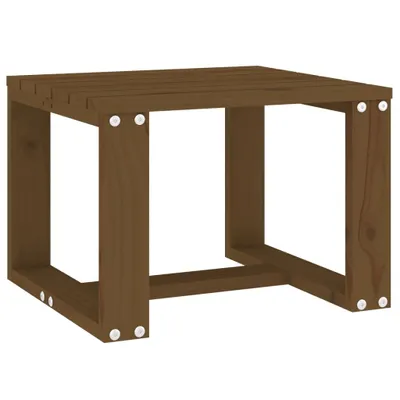 Immagine prodotto di vidaXL Tavolino da giardino marrone miele 40x38x28,5 cm in legno massello di pino