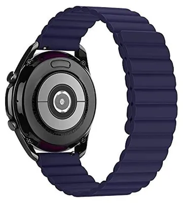 Zdjęcie produktu dla Pasek do smartwatcha samsung galaxy watch 4 3 41MM silikonowy magnetyczny
