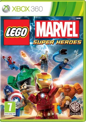Produktbild von LEGO Marvel Super Heroes - Xbox 360