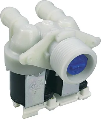 Produktbild von Magnetventil Bauknecht Whirlpool 480111100199 Indesit C00311009 zweifach 180° 14,0mmØ Waschmaschine Waschtrockner passend zu Ignis Maytag Privileg