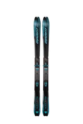 Image de Blacklight 88 Women, Femmes - DynaFit, taille : 165, couleur : noir/silvretta (6700)