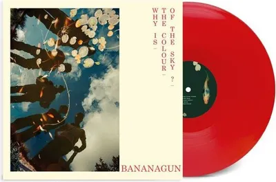 Produktbild von Bananagun: Bananagun: Why Is The Colour Of The Sky? (Opaque Red Vinyl) - Believe Digital  - (LP / W)