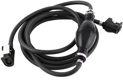 Image de Moteur hors-bord pour bateau, avec tuyau résistant aux chocs - 12V