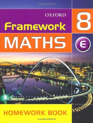 Immagine prodotto di Framework Maths: Extension Homework Book Year 8