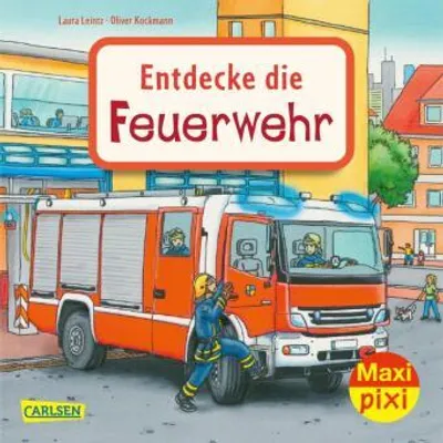 Obrázok produktu pre Maxi Pixi 397: Entdecke die Feuerwehr