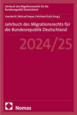 Image de Jahrbuch des Migrationsrechts für die Bundesrepublik Deutschland 2024/25