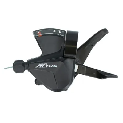 Produktbild von Shimano Schalthebel Altus SL-M2010 3-fach links RapidFire Plus ESLM2010LB
