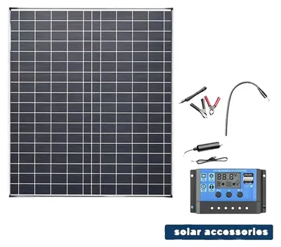 Obrázok produktu pre Solárny panel, flexibilný dizajn, efektívne nabíjanie, 500WBKKL