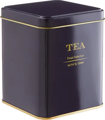 Produktbild von BUTLERS Teedose TIN TIN 6er-Set