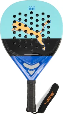 Produktbild von Puma NOVA PADEL COURT Safe Lake-PUMA Black-Vivid Blu OSFA