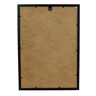 Obrázok produktu pre BD ART rám na plagáty, fotografia 30x40 s paspartou 21x30 cm, čierny, veľký s plexisklom, MDF drevo, moderný fotorámik na zavesenie na stenu