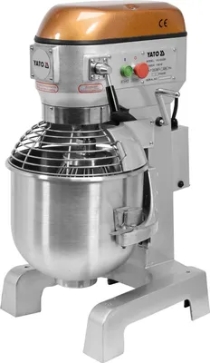 Produktbild von Planetenmischer 25L Edelstahl mit 3 Geschwindigkeiten, 840x550x435mm, 82kg