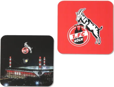 Produktbild von 1. FC Köln LED Untersetzer 2er Set