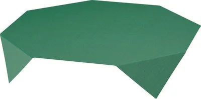 Produktbild von 5x Dunisilk-Mitteldecken 84 x 84 cm   Linnea jägergrün | Packung (20 Stück)