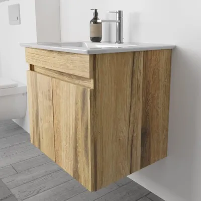 Productafbeelding van Onderkast voor wastafel, 61 cm breed, met 2 deuren, geschikt voor wastafel Villeroy & Boch Venticello