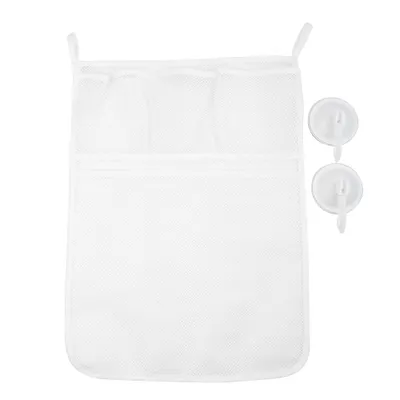 Produktbild von Badewannen-Organizer-Tasche, Aufbewahrungskorb, Netz für Spielzeug zur Babyparty