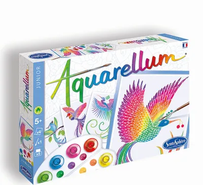 Produktbild von Sentosphere - Aquarellum Junior Paradiesvögel