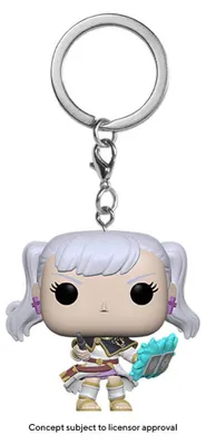 Zdjęcie produktu dla Black Clover Pocket POP! winylowe breloki 4 cm Noelle