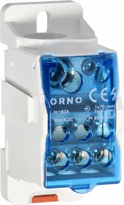 Image de Bloc de distribution Orno 160a