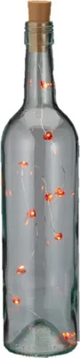 Produktbild von 8 x LED Herzen Flaschenkorken 80 cm lang batteriebetrieben