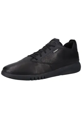 Produktbild von Geox AERANTIS Herrenschuhe - Sneakers - Halbschuhe schwarz Freizeit NEU