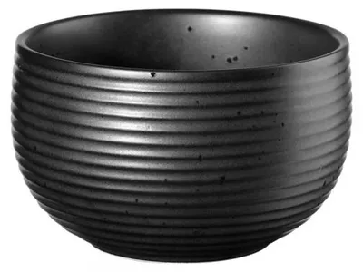 Productafbeelding van ASA Selection Japandi schaal, zwart, diameter 11,3 cm, hoogte 7 cm