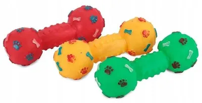 Obrázek produktu pro Verk 19037 Kostička pro psy pískací 16.5 cm