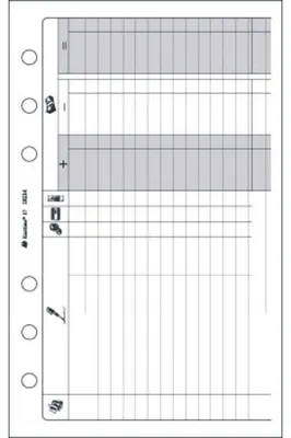Image de Livre de caisse Timer 32 feuilles 105x172mm